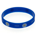 Blau-Weiß - Back - Leicester City FC - Silikonarmband Wappen
