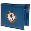 Blau-Weiß-Rot - Side - Chelsea FC -  PU Brieftasche Wappen