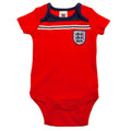 Weiß-Rot-Blau - Side - England FA - Bodysuit für Baby
