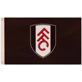 Schwarz-Weiß-Rot - Back - Fulham FC - Fahne, Wappen