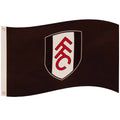 Schwarz-Weiß-Rot - Front - Fulham FC - Fahne, Wappen
