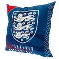 Blau-Weiß-Rot - Front - England FA - Wappen - Gefülltes Kissen