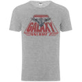 Grau - Front - Guardians Of The Galaxy Vol. 2 Herren Retro T-Shirt The Milano