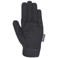 Schwarz - Side - Trespass Herren Cruzado Winter Handschuhe
