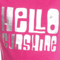 Pink - Back - Trespass Kinder - Mädchen T-Shirt Hello Sunshine, kurzärmlig