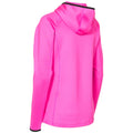 Pink - Back - Trespass Damen Fleece-Kapuzenpullover Lalita