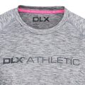 Grau meliert - Side - Trespass Damen Sport-T-Shirt Relays