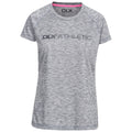 Grau meliert - Front - Trespass Damen Sport-T-Shirt Relays