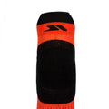 Neongelb-Schwarz-Orange - Side - Trespass Unisex Sneakersocken Vandring mit Aufprallschutz, 3 Paar