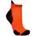 Neongelb-Schwarz-Orange - Lifestyle - Trespass Unisex Sneakersocken Vandring mit Aufprallschutz, 3 Paar