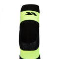Neongelb-Schwarz-Orange - Close up - Trespass Unisex Sneakersocken Vandring mit Aufprallschutz, 3 Paar