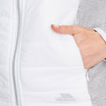 Weiß - Pack Shot - Trespass Damen Aktivjacke Zorina mit Reißverschluss