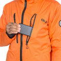 Orange - Pack Shot - Trespass Herren Skijacke DLX Banner