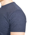Navy meliert - Close up - Trespass Herren Buzzinley T-Shirt