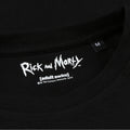 Schwarz-Gelb - Pack Shot - Rick And Morty - Schlafanzug mit langer Hose für Herren