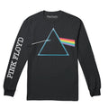 Schwarz - Front - Pink Floyd - T-Shirt für Herren Langärmlig