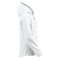 Weiß - Side - Clique - "Seabrook" Kapuzenjacke für Damen