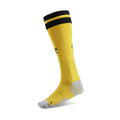 Gelb-Schwarz - Back - SG Dynamo Dresden - "21-22" Socken für zu Hause für Kinder