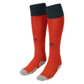Orange-Schwarz - Front - Umbro - "22-23" Socken für zu Hause für Kinder