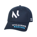 Kurzmantel-Patriot Blau-Blau - Front - Nicholas Latifi - "Williams Racing" Schiebermütze