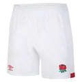 Weiß-Rot - Front - England Rugby - "22-23" Shorts für Herren