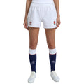 Weiß - Side - England Rugby - "22-23 World Cup Pro" Shorts für zu Hause für Damen