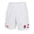Weiß - Front - England Rugby - "22-23 World Cup Pro" Shorts für zu Hause für Damen