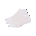 Weiß-Schwarz - Front - Umbro - Sneaker-Socken für Kinder (3er-Pack)