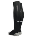 Schwarz-Grau - Back - Osprey - Socken für zu Hause für Herren