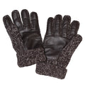 Schwarz - Front - Timberland - Herren Handschuhe, Jerseyware