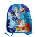 Marineblau-Blau - Front - Dragon Ball Z - Kinder Rucksack "Premium"
