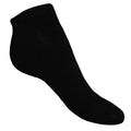 Schwarz - Front - Pandastick - Sneaker-Socken für Damen (3er-Pack)