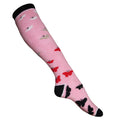 Pink - Front - Hyperwarm Socken für Damen