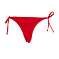 Rot - Front - Brave Soul - Bikinihöschen für Damen