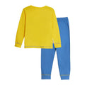 Gelb-Blau - Back - Minions - "Stuart" Schlafanzug für Jungen