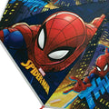 Marineblau-Blau - Back - Spider-Man - Stockschirm für Jungen