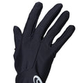 Schwarz - Side - Asics - Damen Handschuhe, Laufen