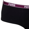 Schwarz-Violett - Side - Puma - Slips für Damen (3er-Pack)