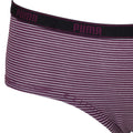 Schwarz-Violett - Lifestyle - Puma - Slips für Damen (3er-Pack)