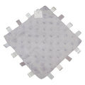 Grau - Front - Snuggle Baby - Decke, Geprägt