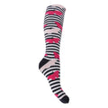 Flamingo-Schmetterlinge - Back - Damen Hyperwarm lange Thermal Gummistiefel Socken (3 Paar)